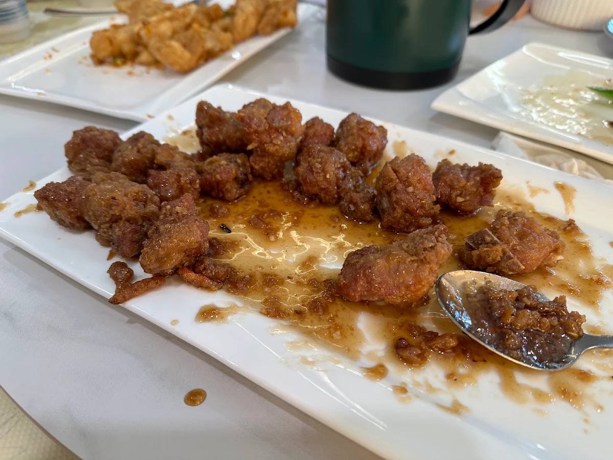 honey garlic spareribs 蒜子蜜汁骨, Yan's House